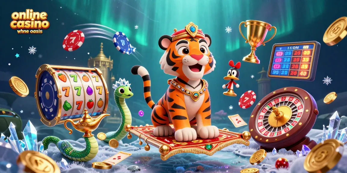 Experience the excitement of online casino ohne oasis with vibrant slots, roulette, and a magical setting.