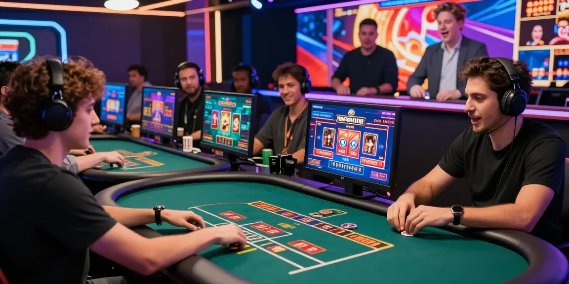 Engaging online gaming experience with NHÀ CÁI LC88 showcasing diverse players enjoying casino games.