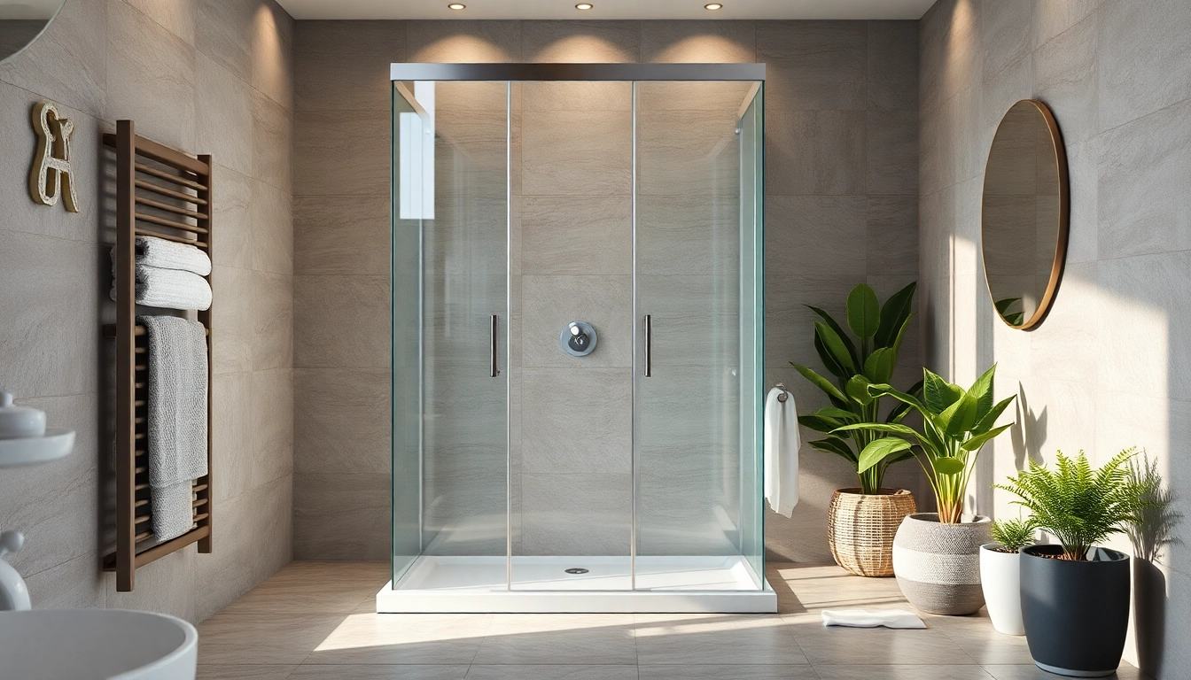 Erleben Sie eine elegante dusche 100x100 in einem stilvollen Badezimmer-Setup.