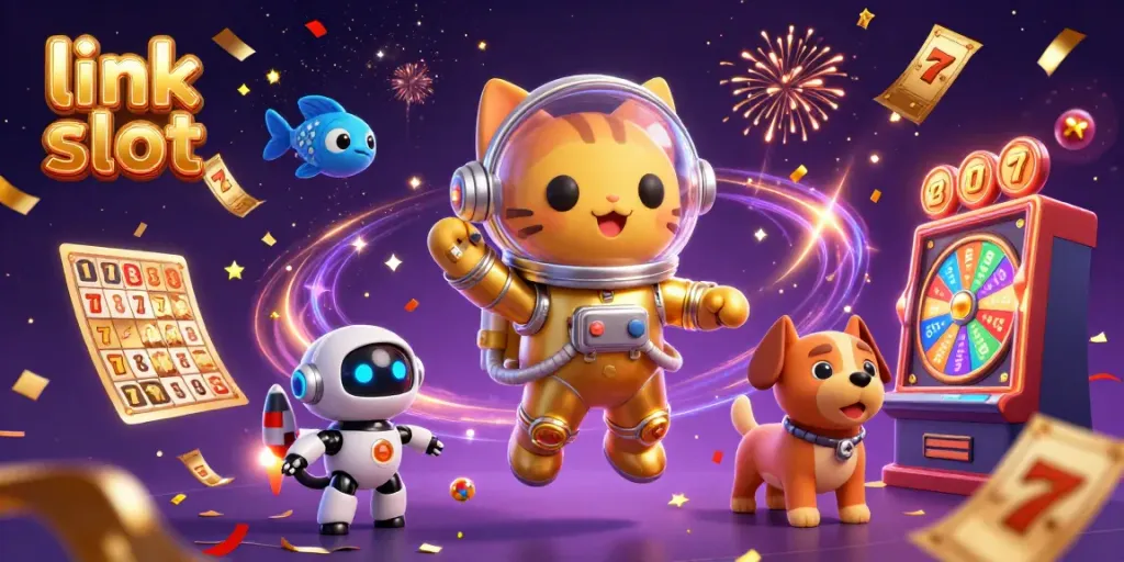 Engage with exciting link slot games filled with colorful jackpot elements and dynamic visuals