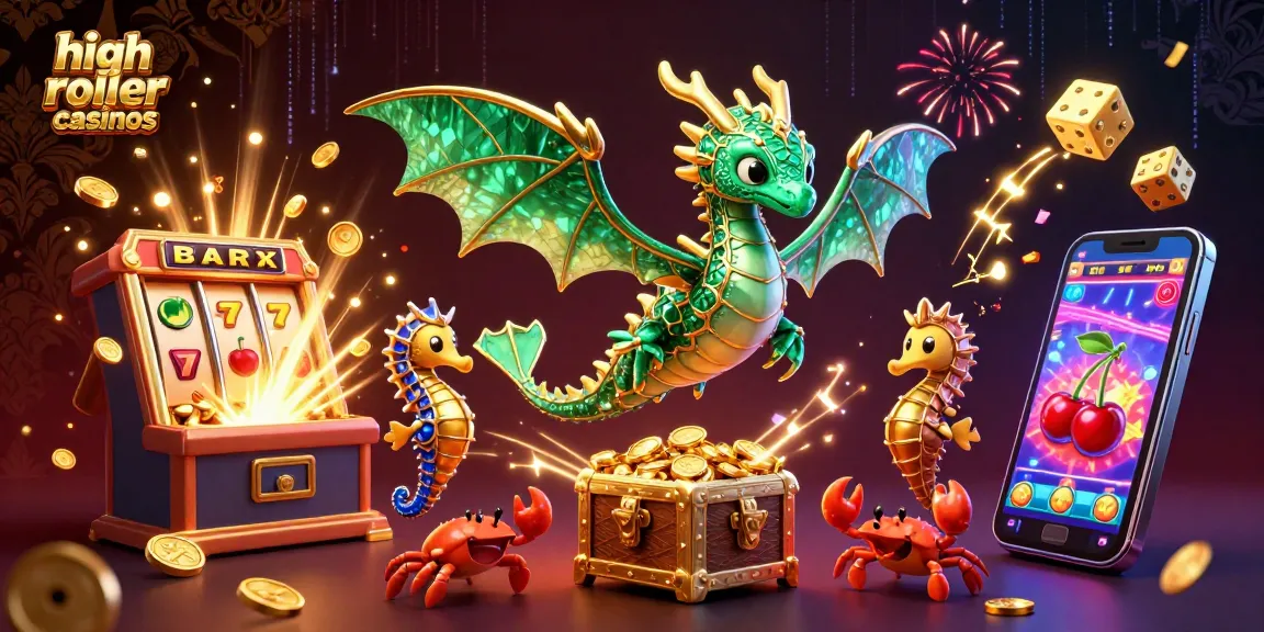 Experience thrilling high roller casinos with dazzling jackpots, immersive games, and vibrant action.